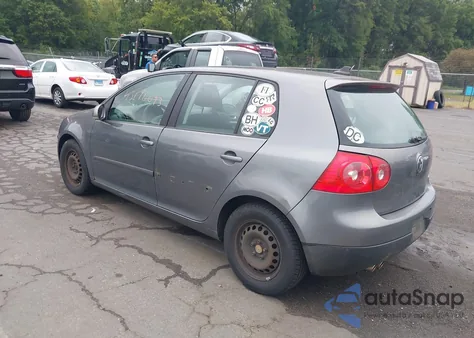 2008 Volkswagen Rabbit S из США, поврежденный, VIN WVWCB71K08W223728